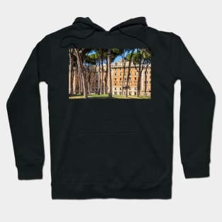 Roman Building Hoodie